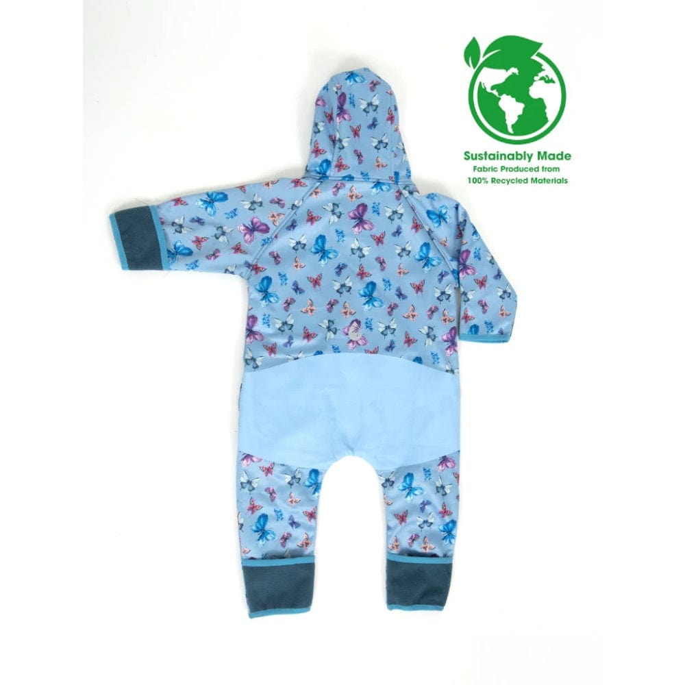 Therm All Weather Onesie - Butterfly Sky By THERM Canada -
