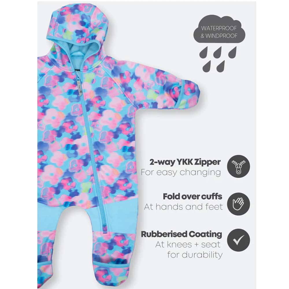 Therm All Weather Onesie - Electric Floral By THERM Canada -