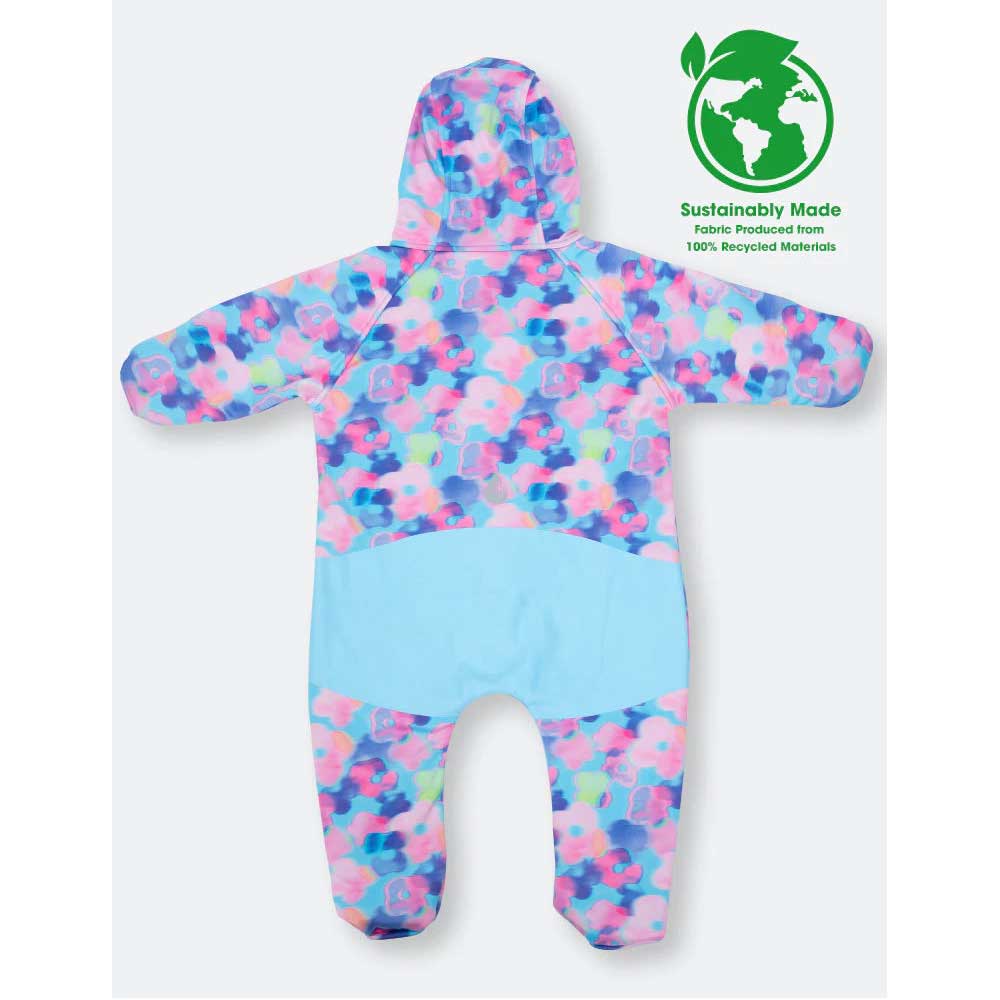 Therm All Weather Onesie - Electric Floral By THERM Canada -