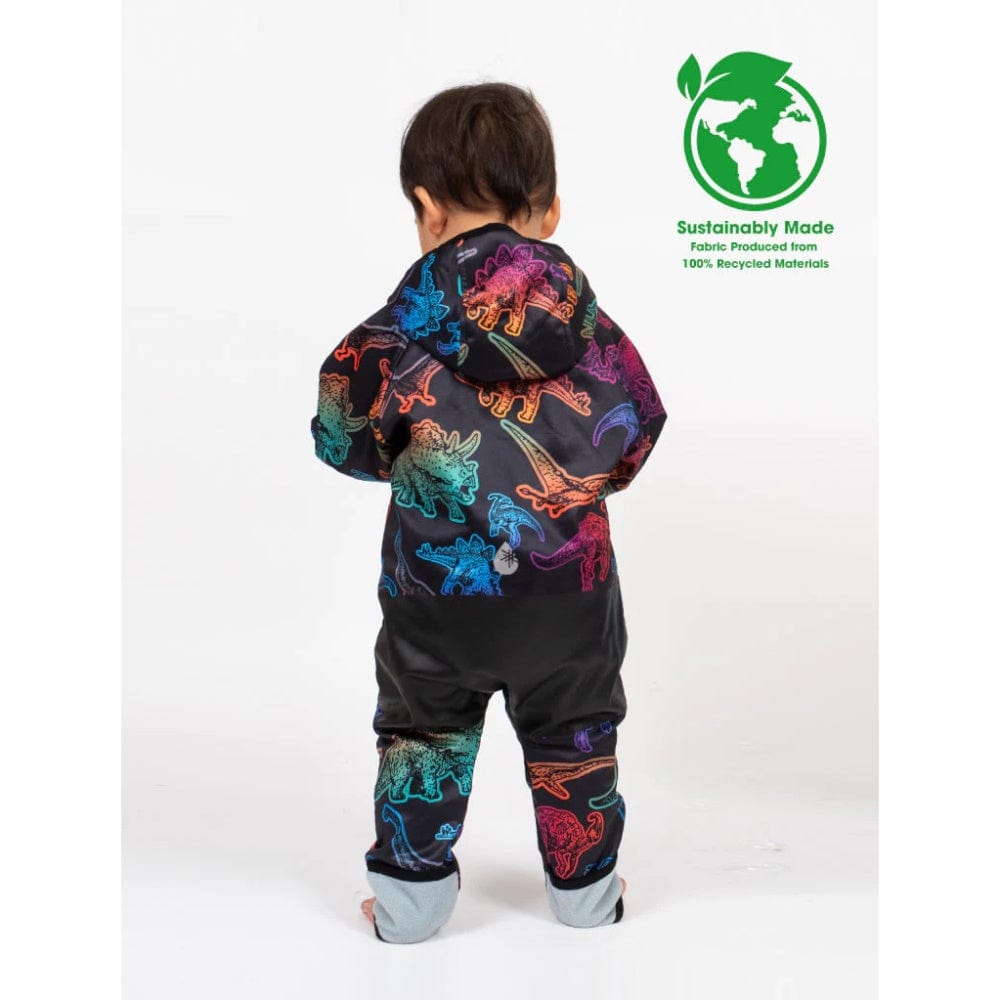 Therm All Weather Onesie - Neon Dino By THERM Canada -