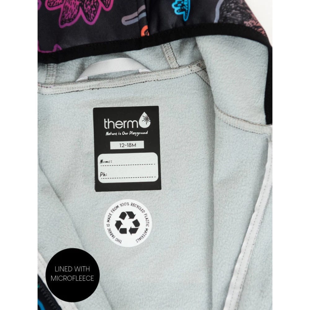 Therm All Weather Onesie - Neon Dino By THERM Canada -
