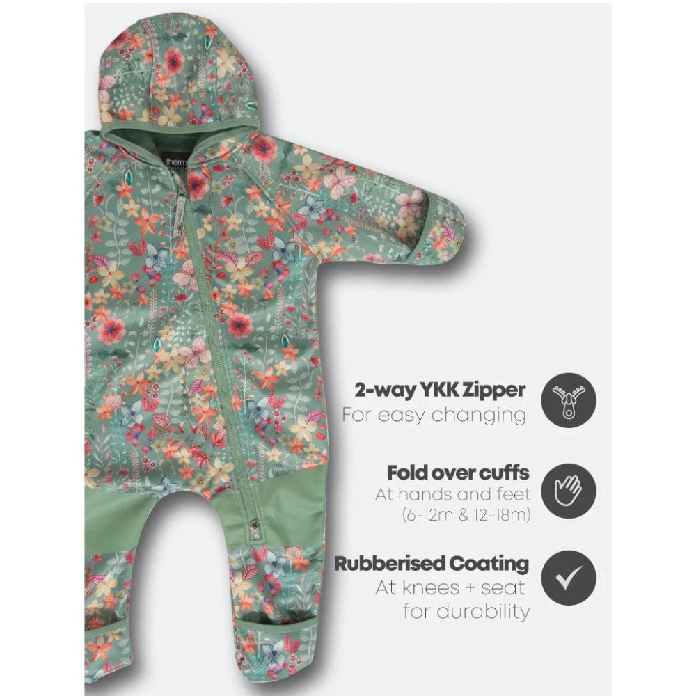 Therm All Weather Onesie - Pretty Garden By THERM Canada -