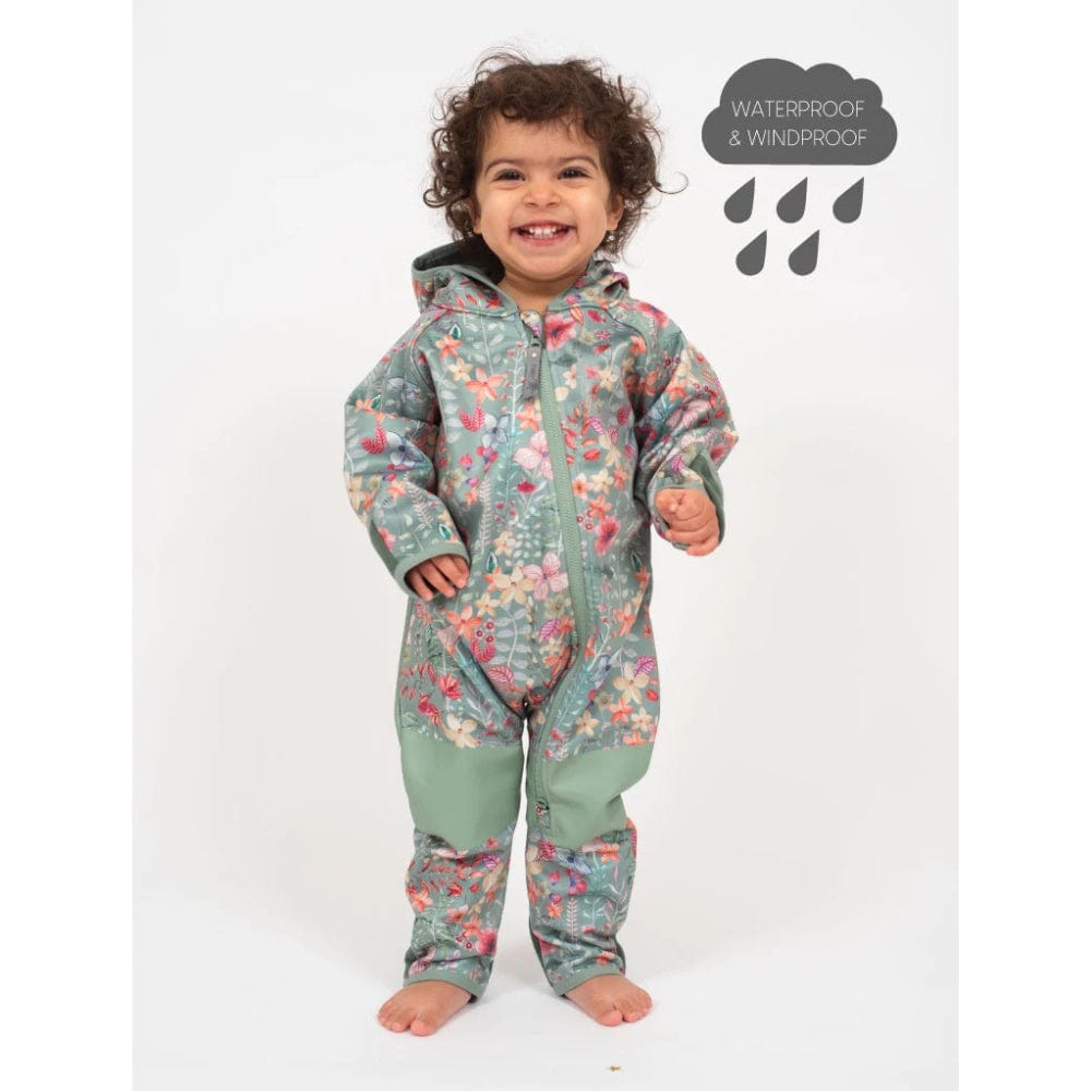 Therm All Weather Onesie - Pretty Garden By THERM Canada -