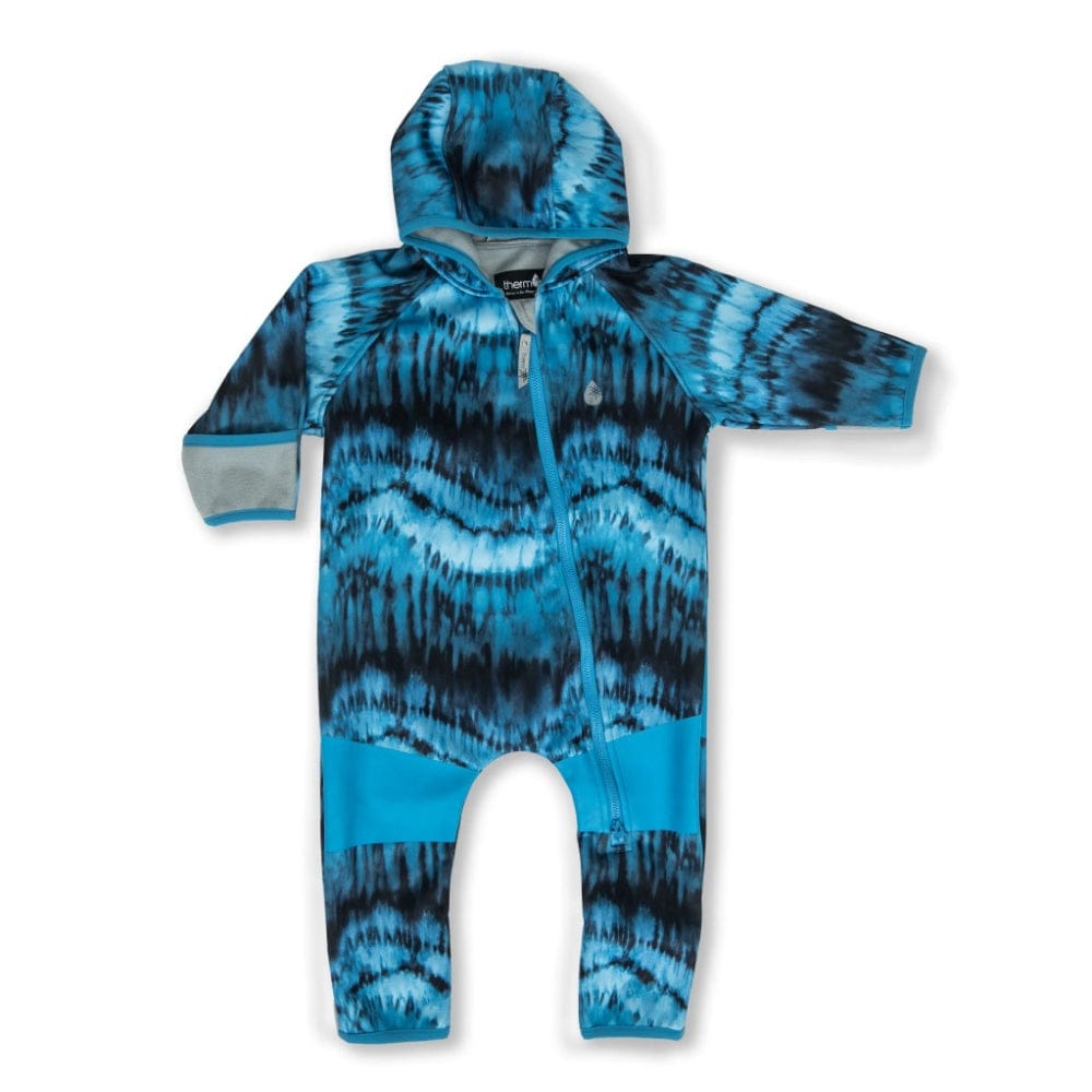Therm All Weather Onesie - Stone Tie Dye By THERM Canada -
