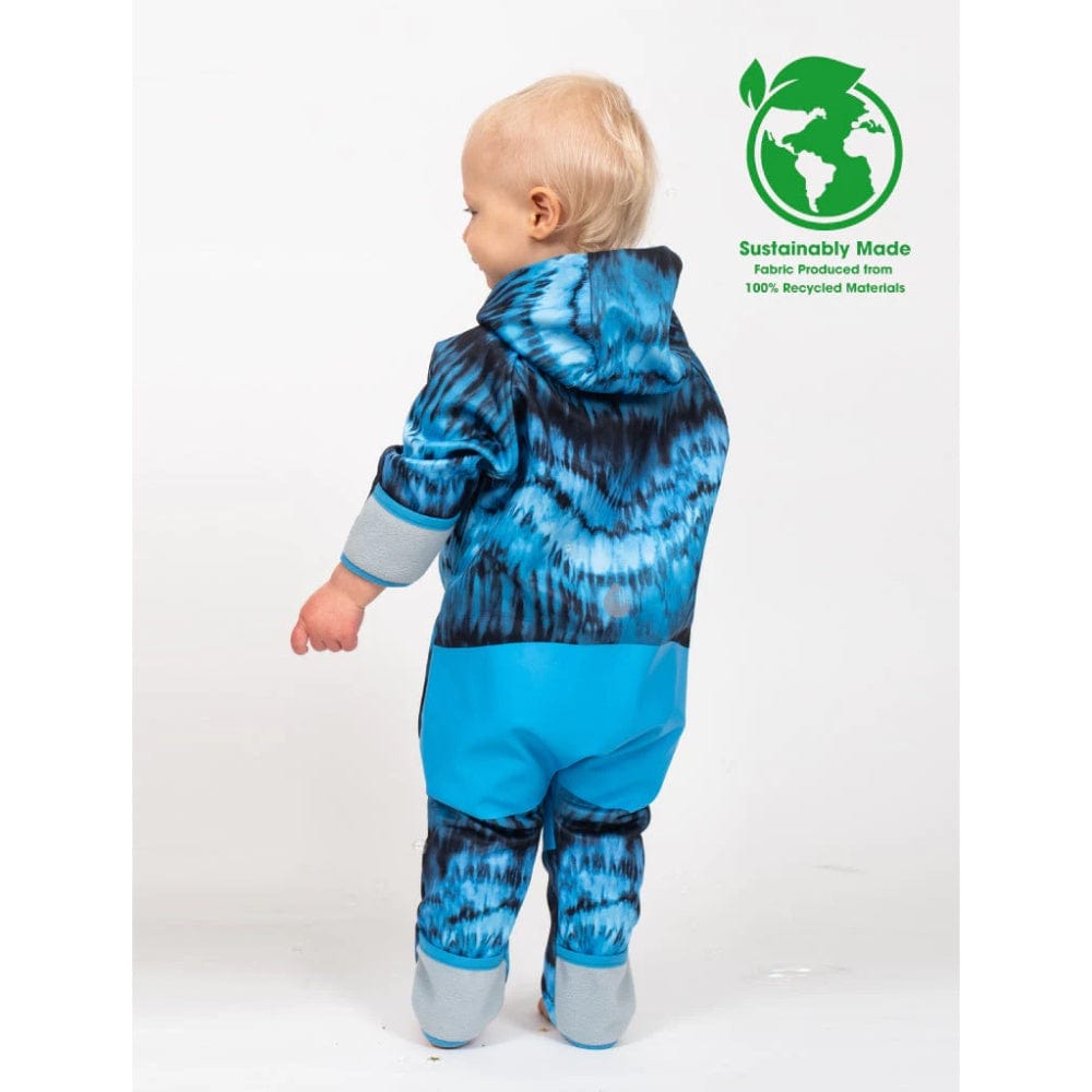 Therm All Weather Onesie - Stone Tie Dye By THERM Canada -