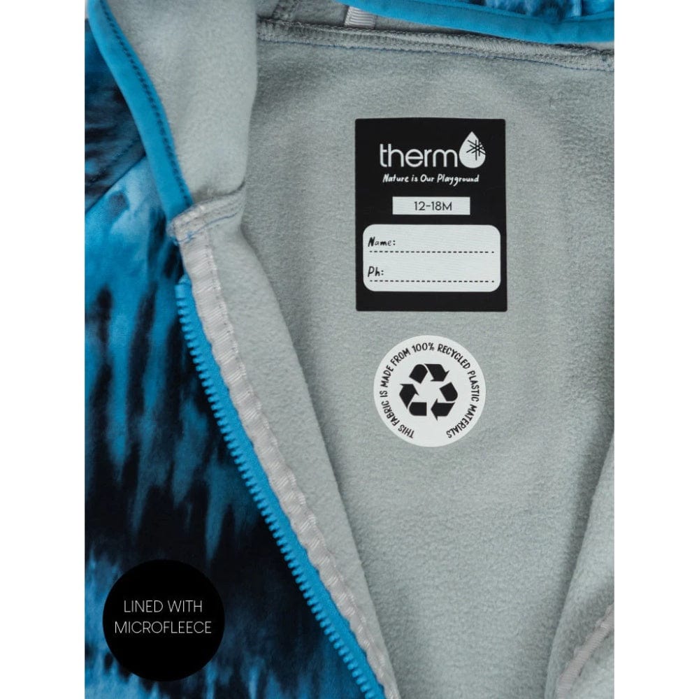 Therm All Weather Onesie - Stone Tie Dye By THERM Canada -