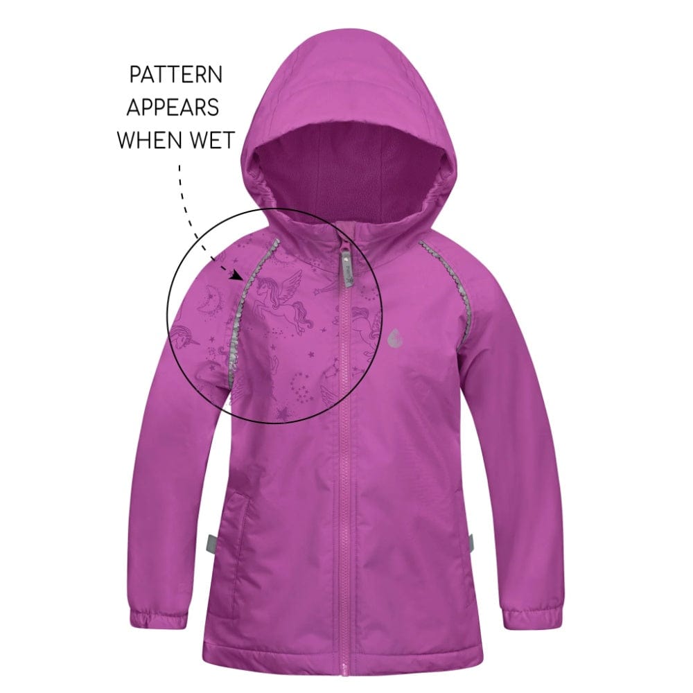 Therm SplashMagic Storm Jacket - Berry By THERM Canada -