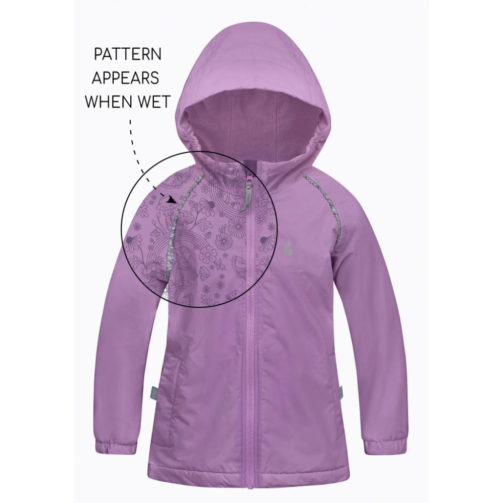 Therm SplashMagic Storm Jacket - Dusty Lavender By THERM Canada -