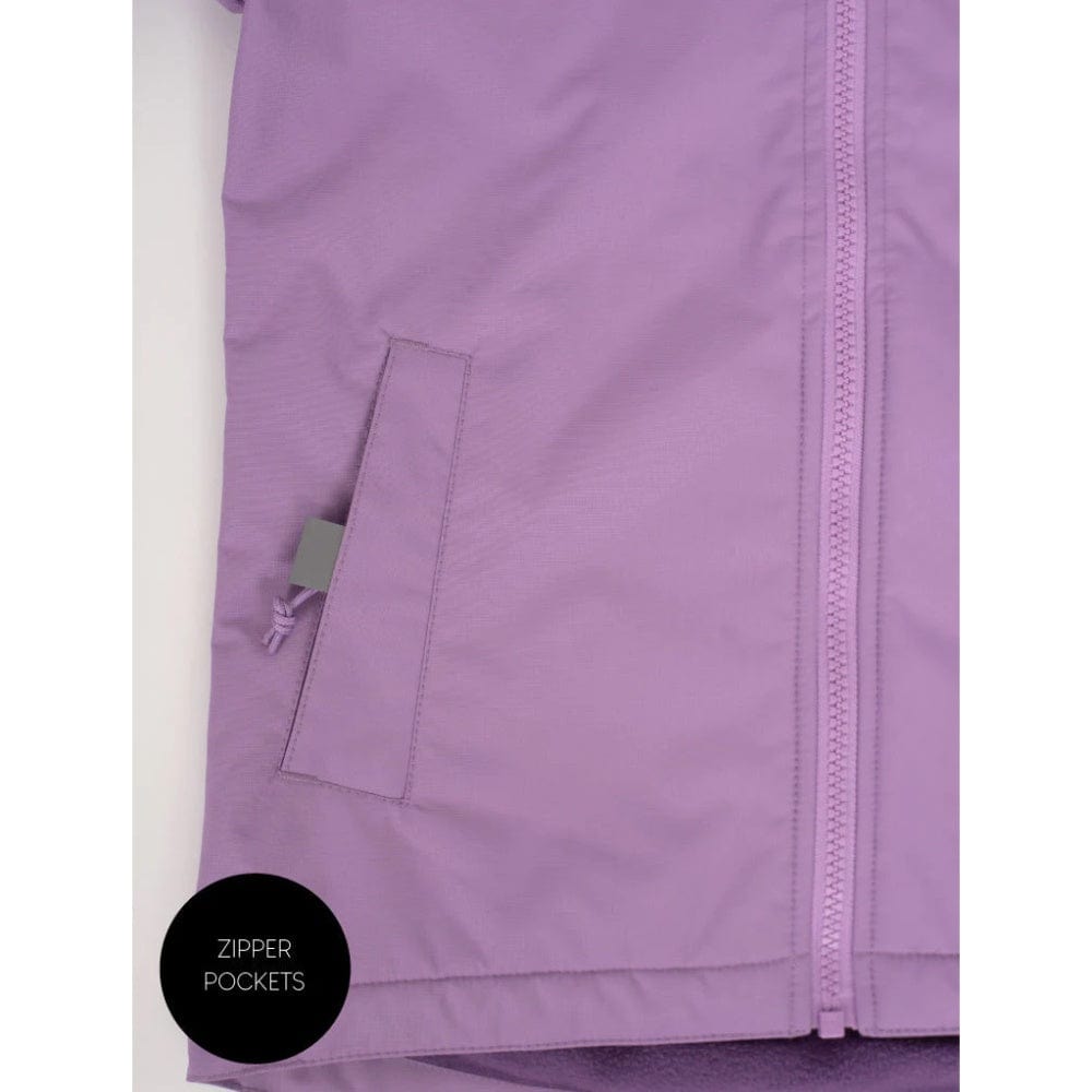 Therm SplashMagic Storm Jacket - Dusty Lavender By THERM Canada -