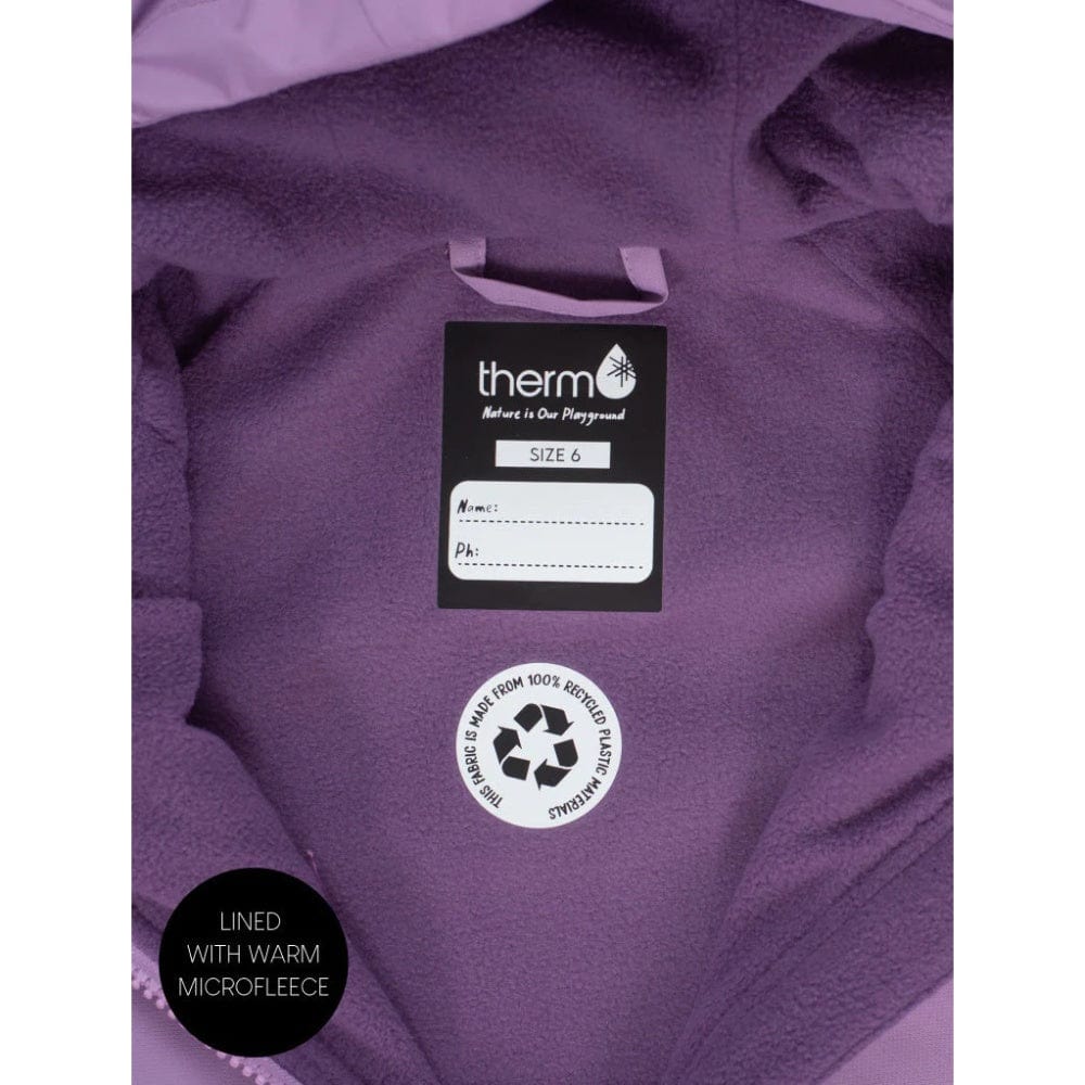 Therm SplashMagic Storm Jacket - Dusty Lavender By THERM Canada -