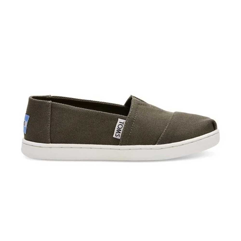 TOMS Classic Youth Tarmac - Olive By TOMS Canada -