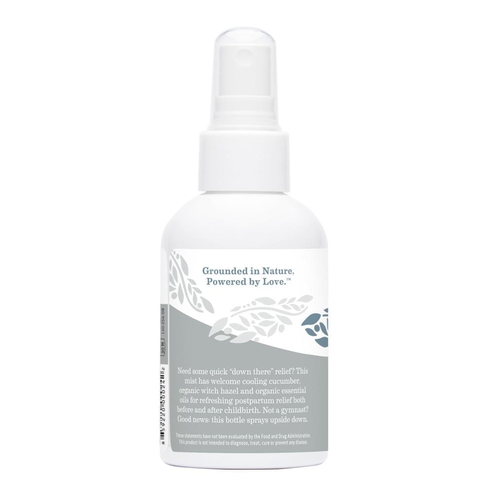 Earth mama organics herbal perineal spray for down there.