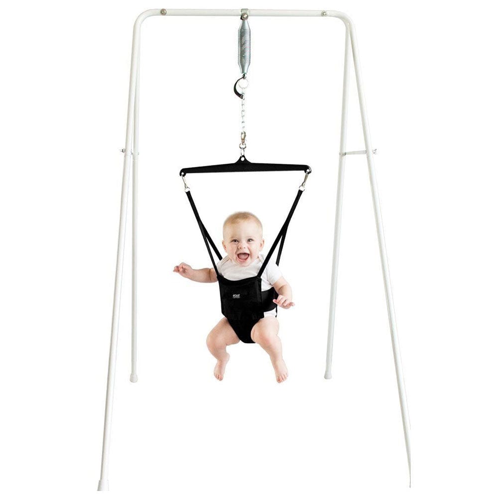The Original Jolly Jumper Baby Exerciser with Stand Ships from