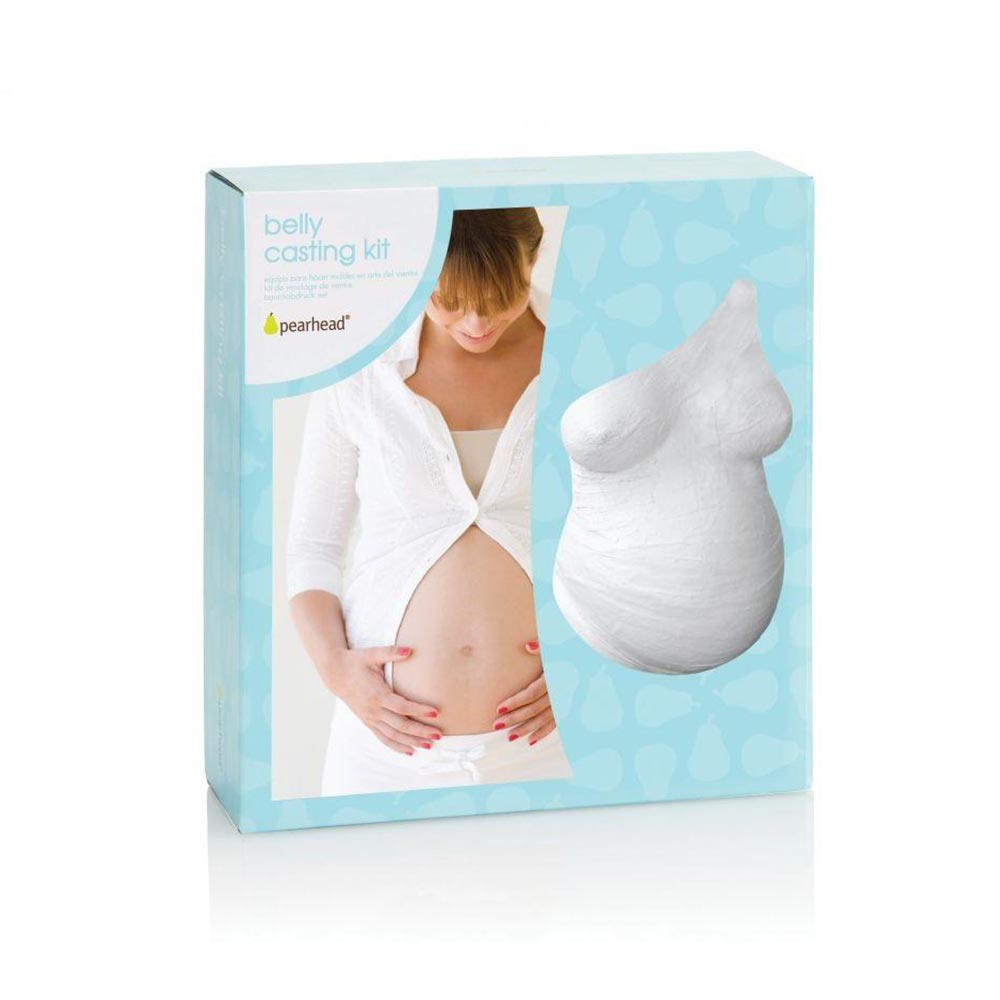 Pearhead Kit De Moulage Ventre De Grossesse - Keepsake Bébé Idéal Pour Futurs Parents