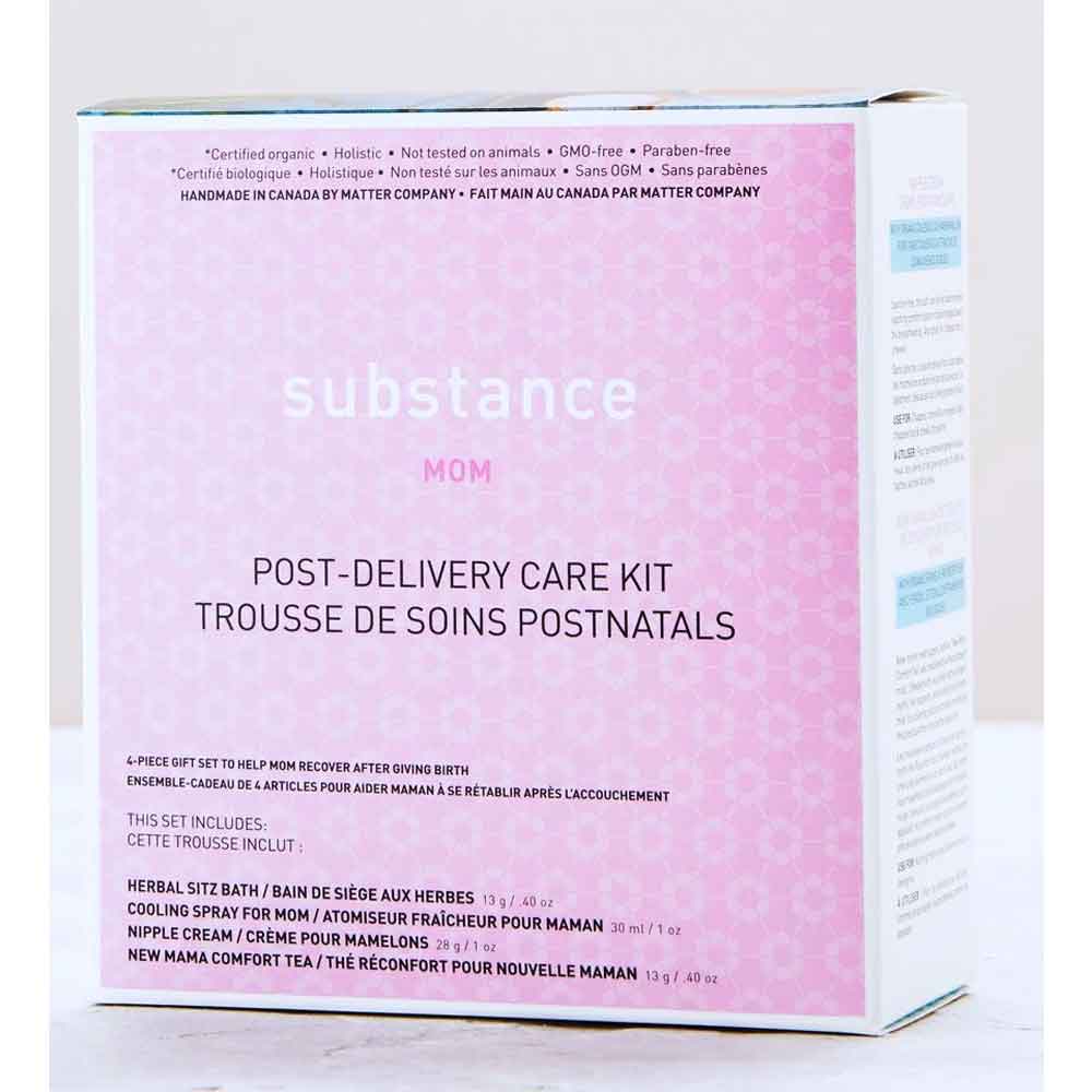 Substance Post-Delivery Care Kit | Herbal Products By MATTER Canada - 13616