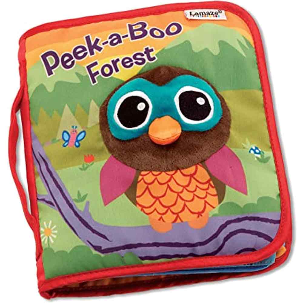 Lamaze Peek a Boo Forest Soft Baby Book