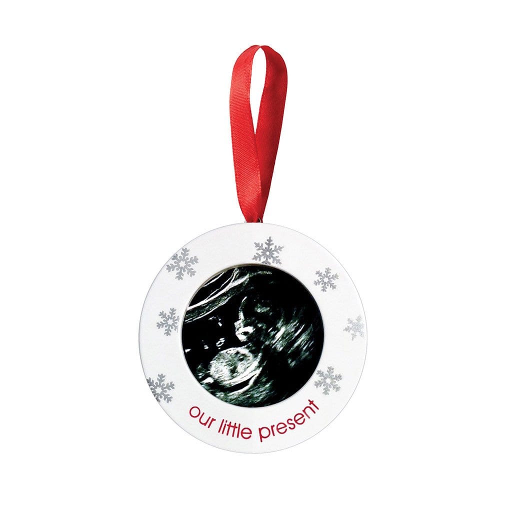 Pearhead Sonogram | Holiday Ornament