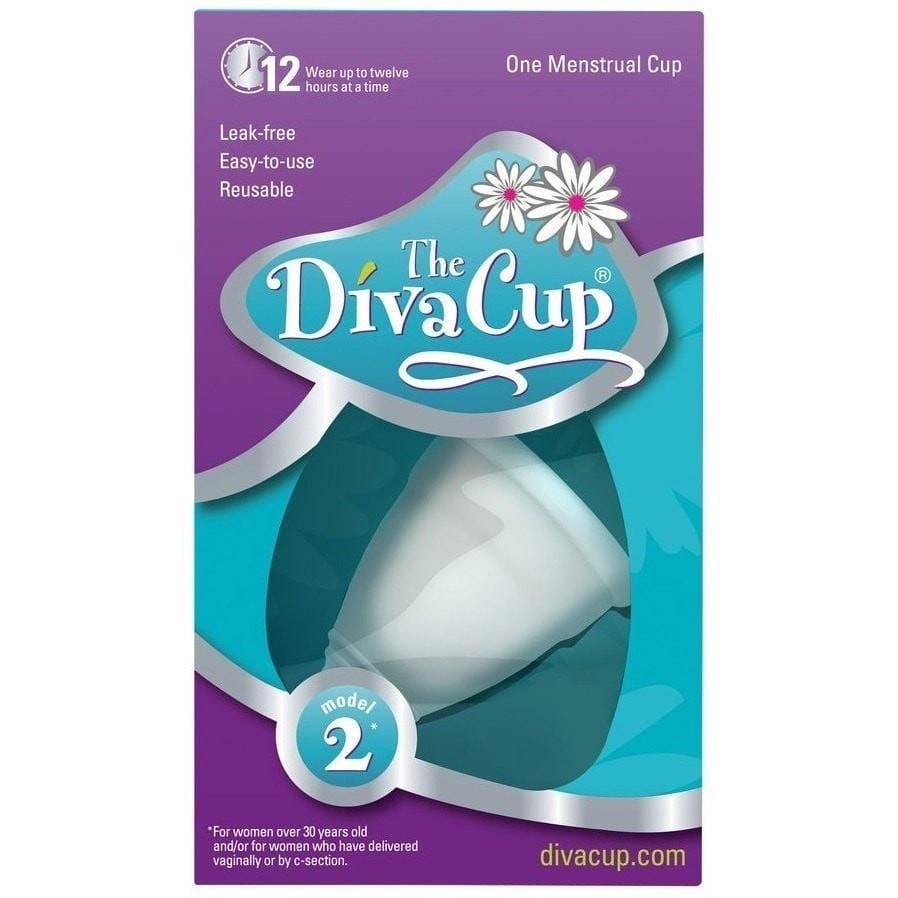 Divacup Menstrual Cup | Size 2 By DIVACUP Canada - 18857