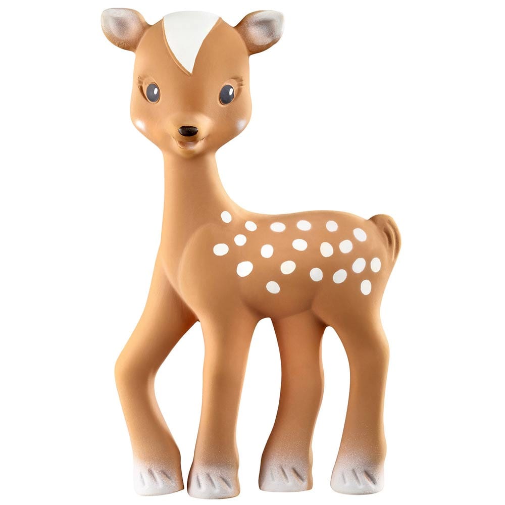 Vulli Fanfan The Fawn is a brown fawn with white spots
