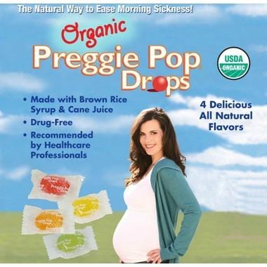 Preg Preggie Pops Sour Candy 12 Pcs By PREG Canada - 2151