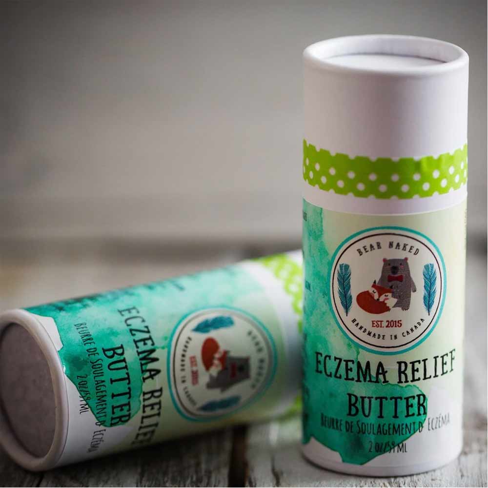 Bear Naked Naturals | Eczema Relief Butter By BEAR NAKED Canada - 27415