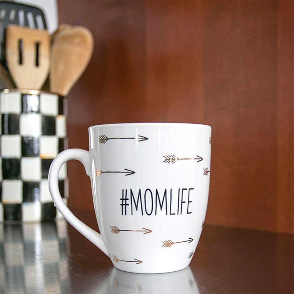 Pearhead #mom Life Mug