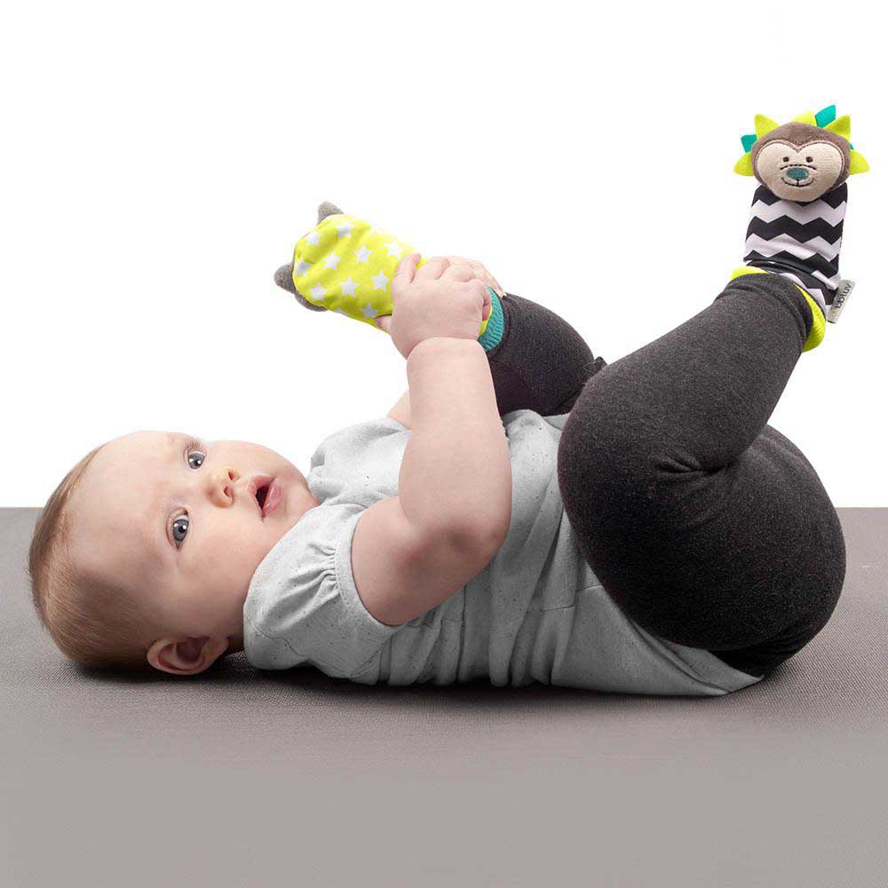Wrist Rattle and Foot Finder for Newborn Baby, Shop Today. Get it  Tomorrow!