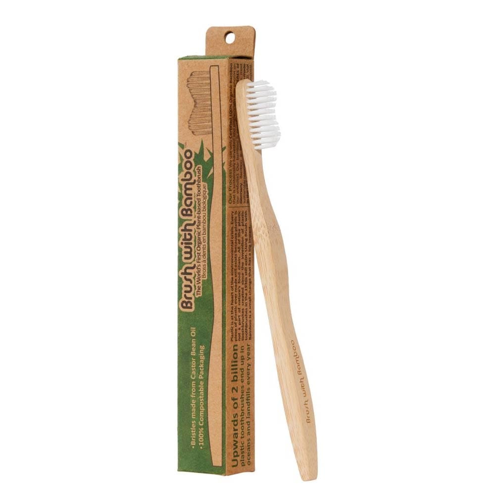 Brush With Bamboo Toothbrush