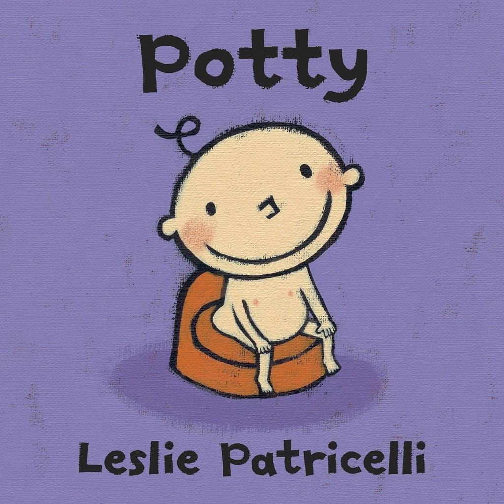 Potty Board Book by Leeslie Patricelli By CANDLEWICK Canada - 29425