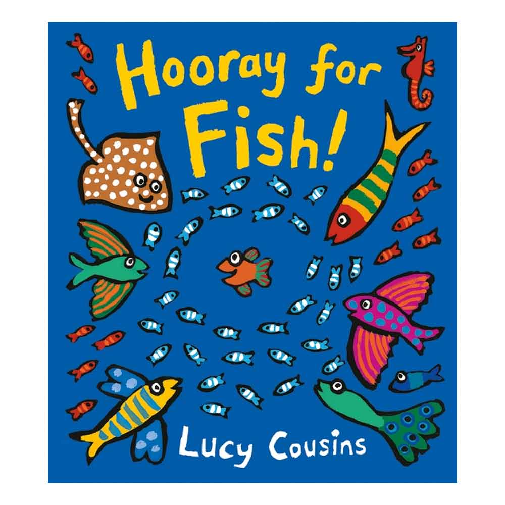 Candlewick Board Book - Hooray for Fish By CANDLEWICK Canada - 29426