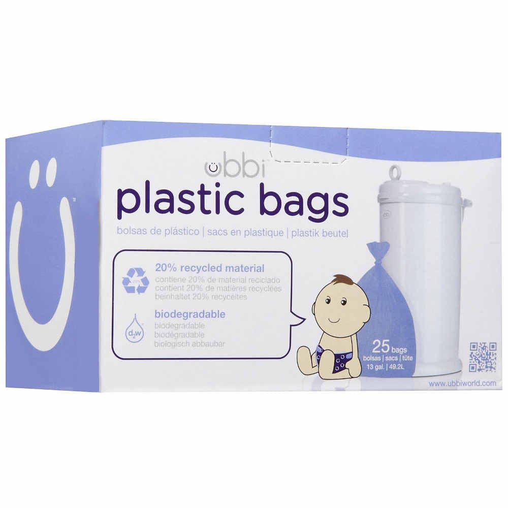 UBBI Bio-Degradeable Bags | 25 Count By UBBI Canada - 32336