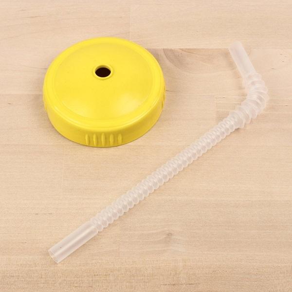 YELLOW Replay Lid & Straw By REPLAY Canada - 34984
