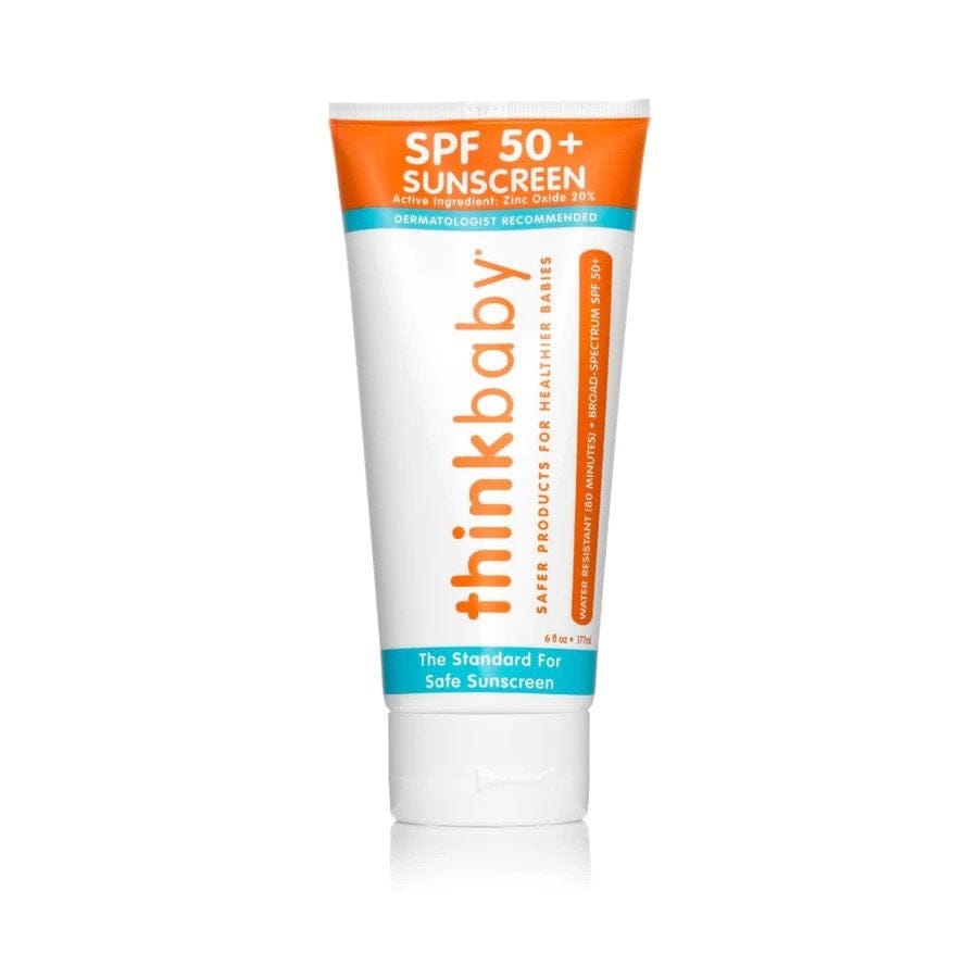 Thinkbaby Mineral based Sunscreen SPF 50 - 6 Oz