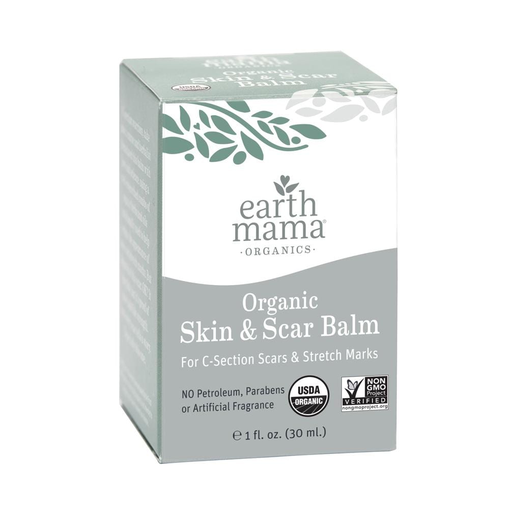 Earth Mama Organic Skin & Scar Balm 30 ml By EARTH MAMA Canada - 35731
