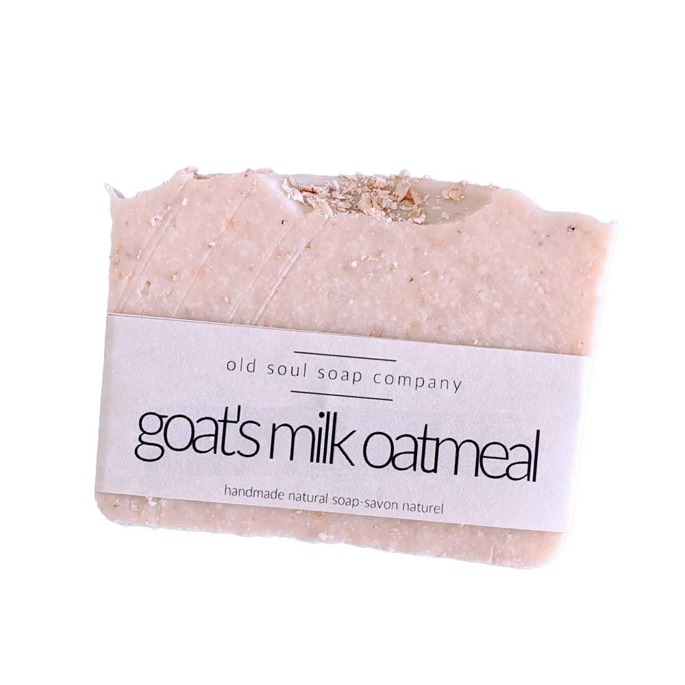 Old Soul Soap Bar - Goats Milk Oatmeal By OLD SOUL SOAP CO. Canada - 38253