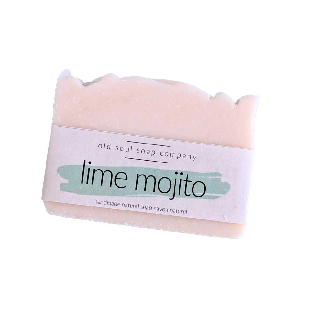 Old Soul Soap Bar - Lime Mojito By OLD SOUL SOAP CO. Canada - 38254