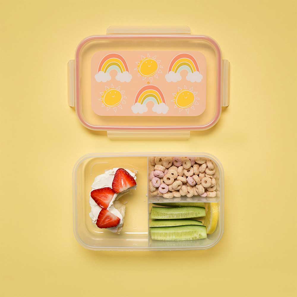 Sugarbooger Good Lunch Box - Rainbows & Sunshine