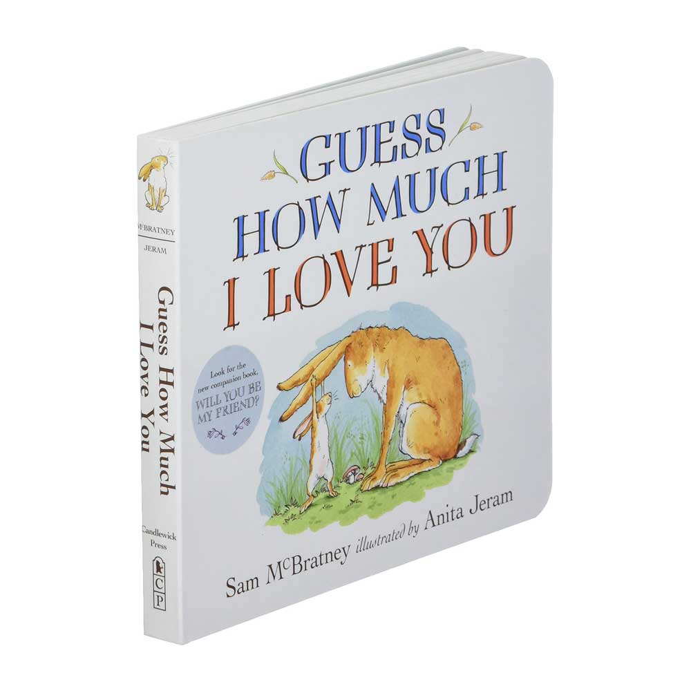 Candlewick Board Book - Guess How Much I Love You By CANDLEWICK Canada - 41748