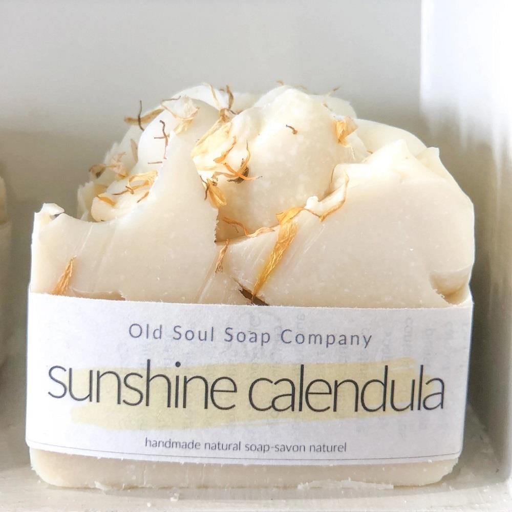 Old Soul Soap Bar | Sunshine Calendula By OLD SOUL SOAP CO. Canada - 42399