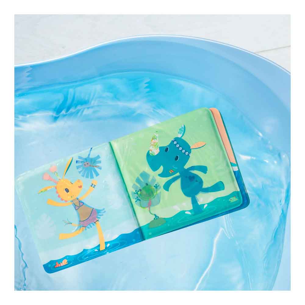 Lilliputtiens Magic Bath Book -  Anatole Aligator By LILLIPUTIENS Canada - 42715