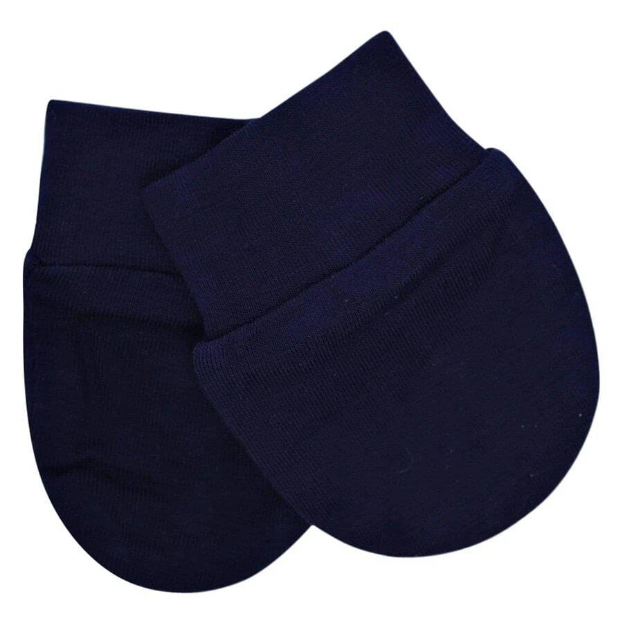 Kyte Scratch Mitts - Navy | Jump! The BABY Store