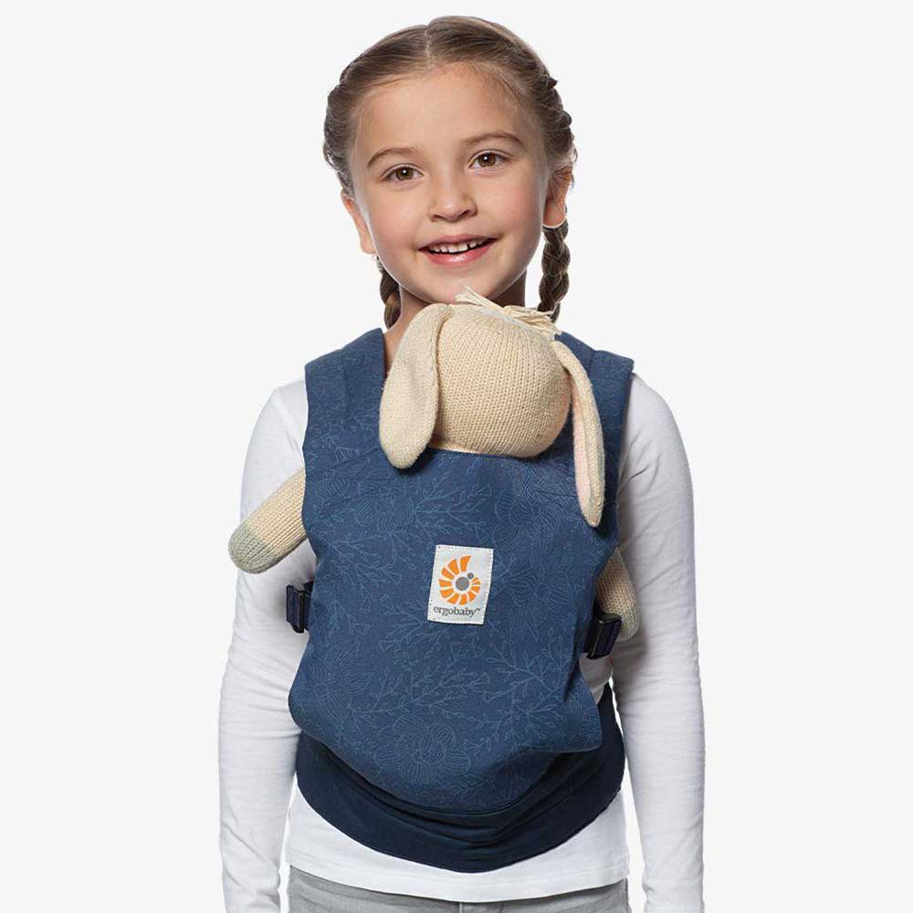 Ergobaby Doll Carrier - Blue Blooms