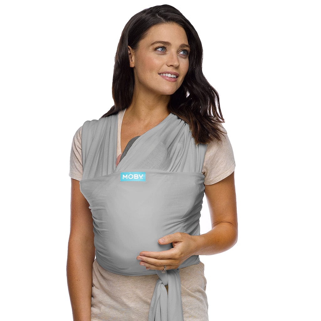 Moby Classic Wrap | Stone Grey By MOBY Canada - 43571
