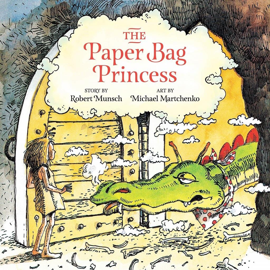 Paper Bag Princess Book by Robert Munsch By ANNICK PRESS Canada - 43921
