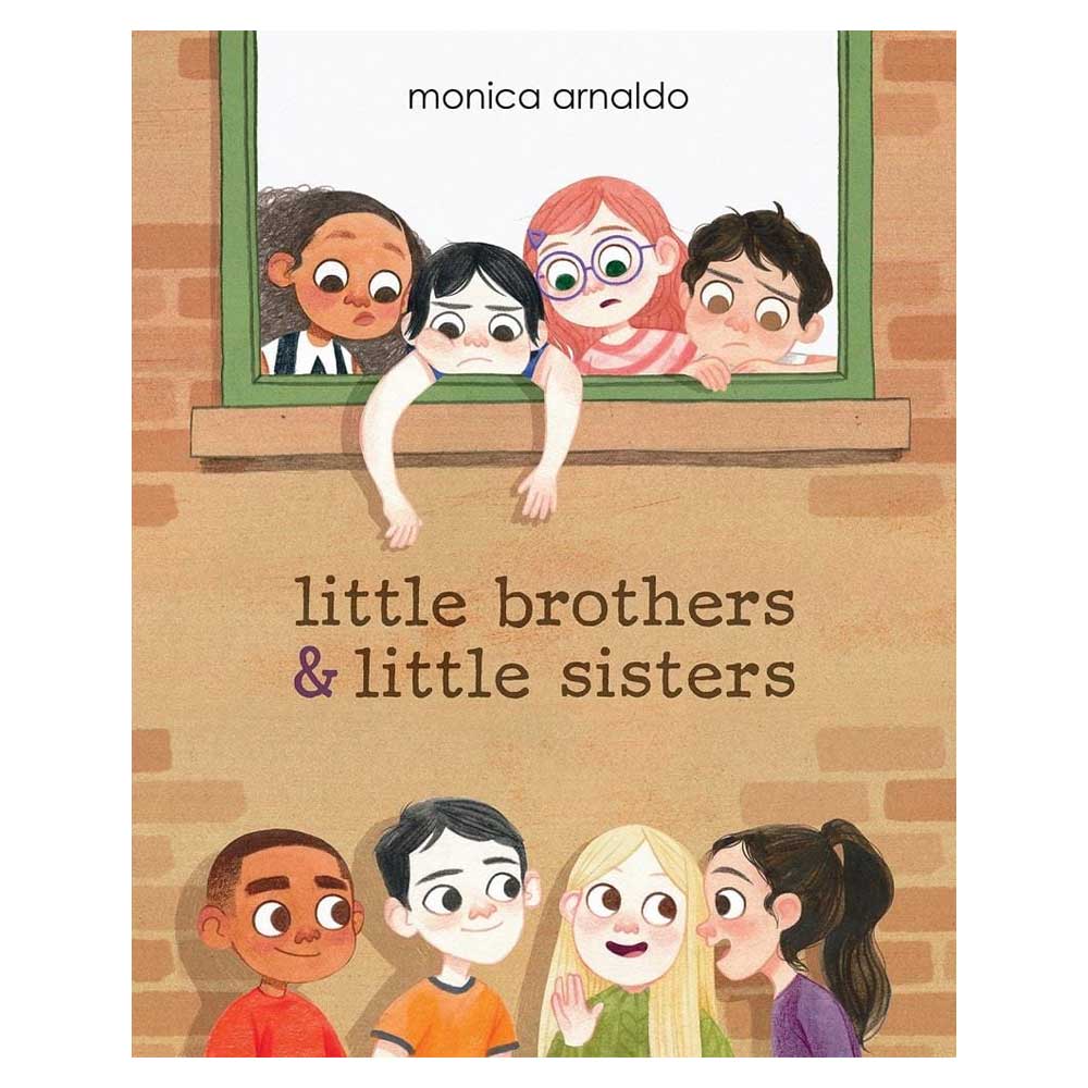 Little Brothers & Little Sisters by Monica Arnaldo By OWL KIDS Canada - 43926