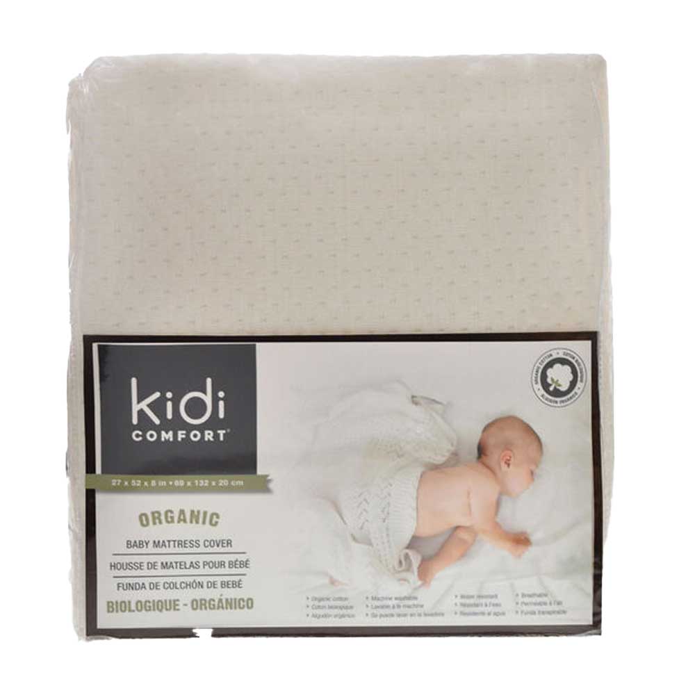 Kidicomfort Fitted Mattress Cover Organic By KIDICOMFORT Canada - 44647