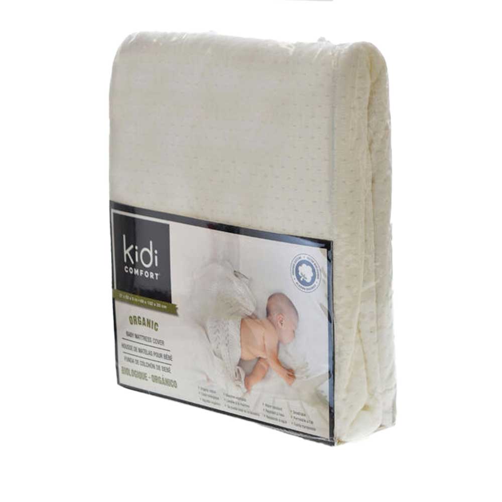 Kidicomfort Fitted Mattress Cover Organic By KIDICOMFORT Canada - 44647