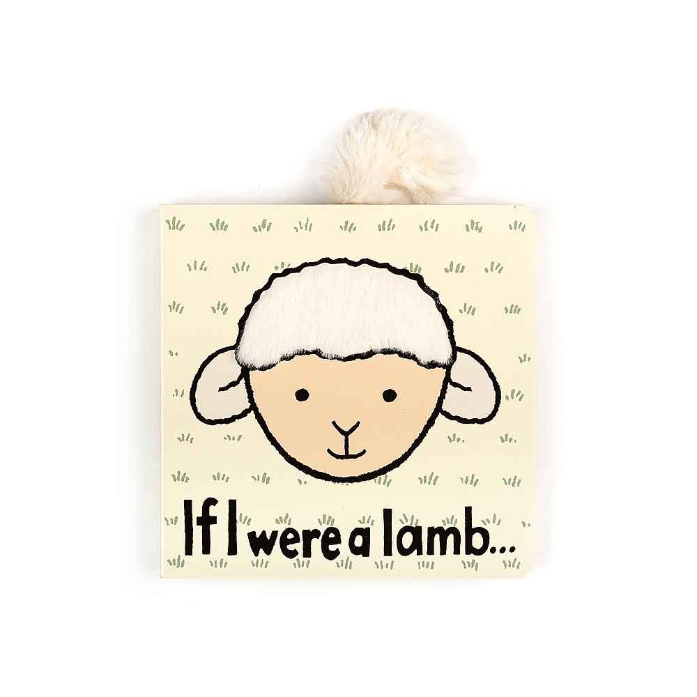 Jellycat If I were a Lamb Book By JELLYCAT Canada - 45114