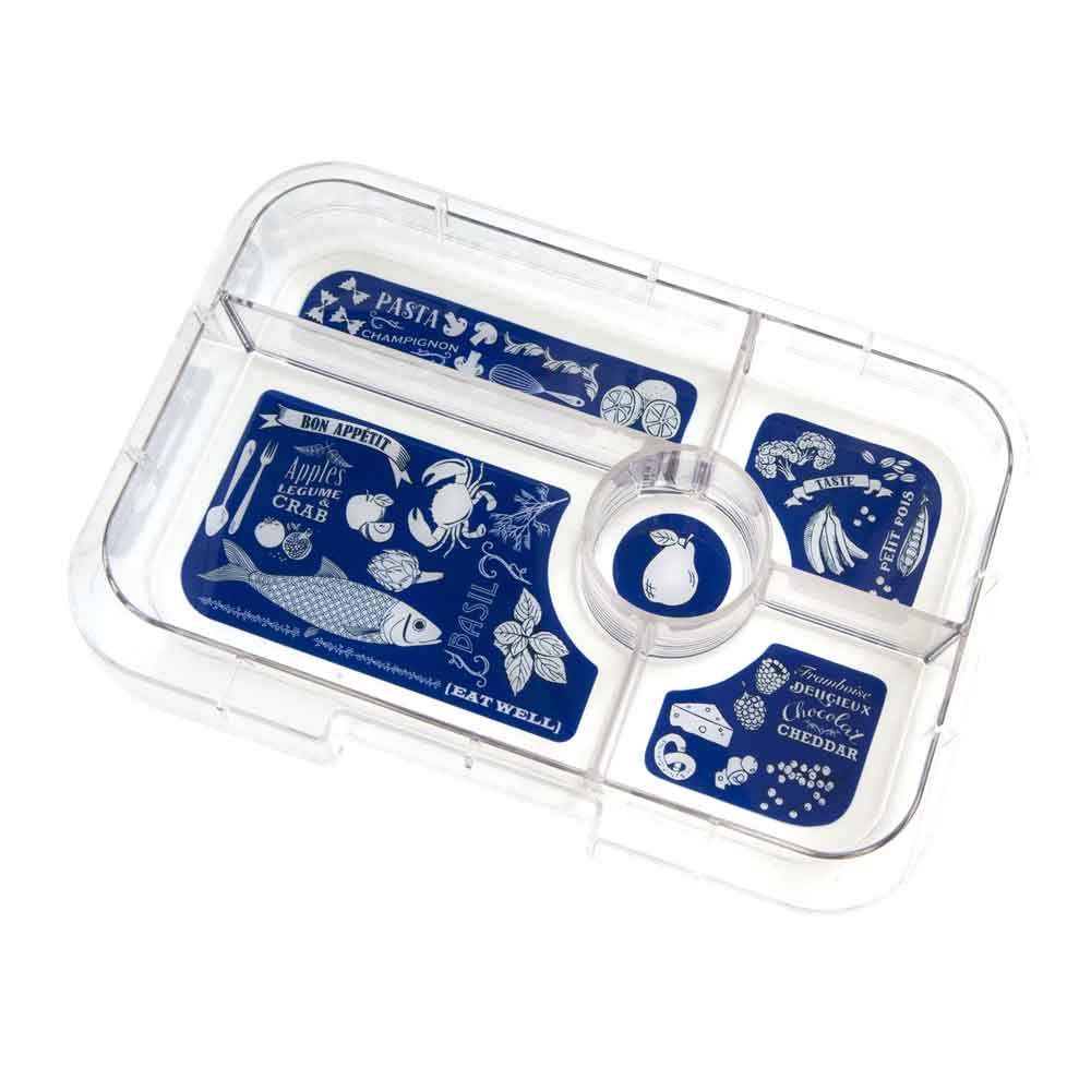 Yumbox Tapas 5 Compartment Bento Box - Antibes Blue By YUMBOX Canada - 45136