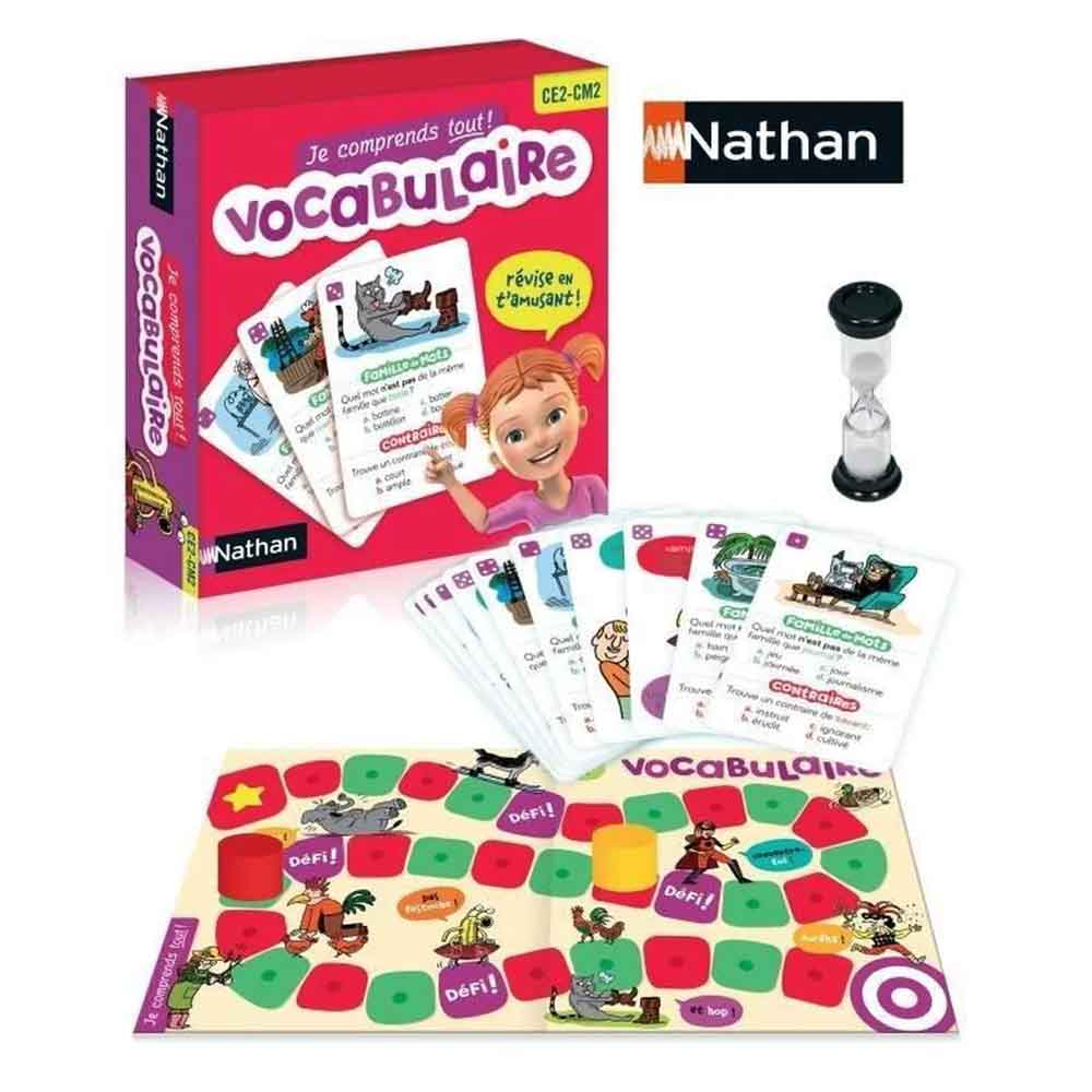 Nathan Vocabulaire - jeu | dès 7 ans